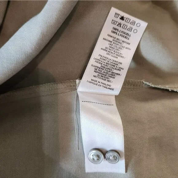 Untuckit Olivia Shirt Dress Size 0 - Picture 7 of 7